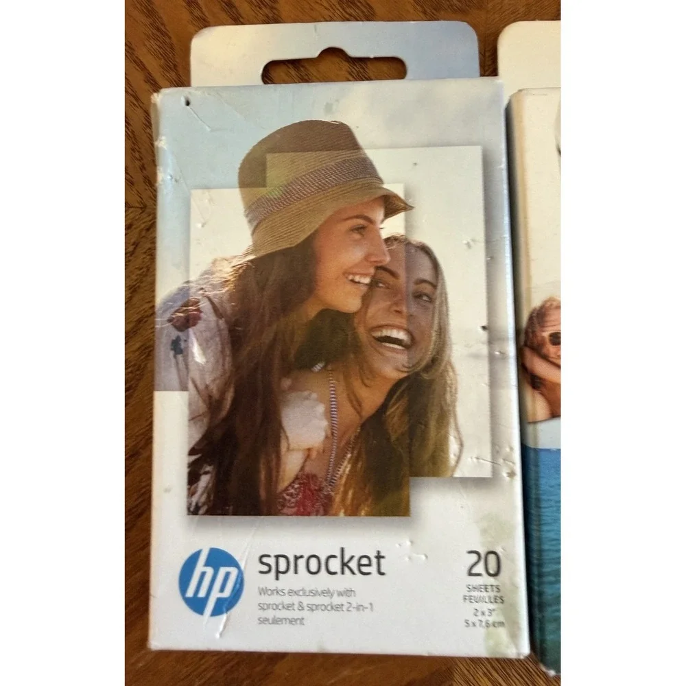 HP Sprocket Zink Photo Paper 2x3